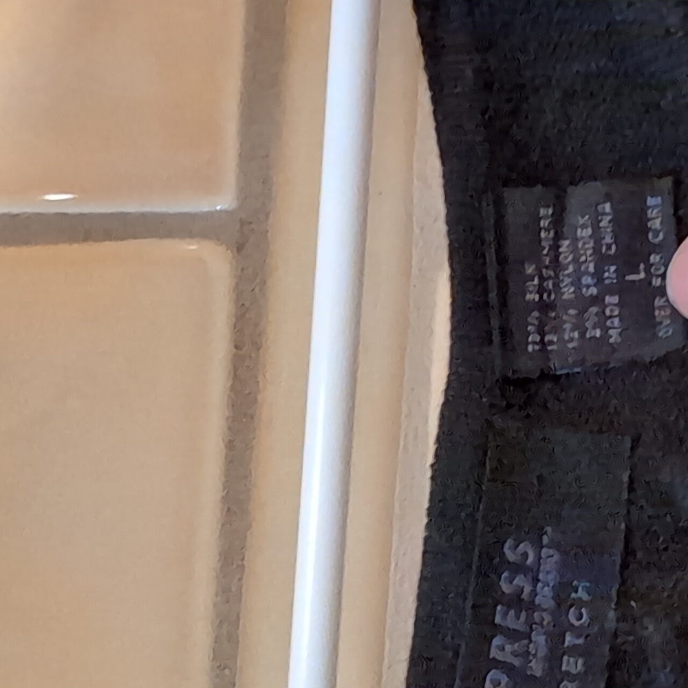 Vintage Express silk & cashmere cardigan - Picture 5 of 8